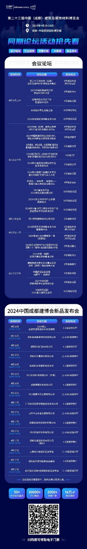 倒计时7天，1600+展商已就绪，2024中国成都建博会邀您莅临！